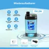 Tragbare Campingdusche Akku mit Pumpe, Camping Dusche Produktbild-Vorschau 3