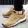 Nike schoenen, Air Max 97 OG QS, Metallic Gold, Productafbeelding-voorbeeld 5