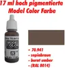 Vallejo 70.941, 17 ml, Braun, Matte, Flasche Produktbild-Vorschau 4