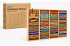 FabaHome MC Regal für 60 Kassetten, Holz Holz Natur Produktbild-Vorschau 1