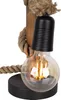 GLOBO 52060146X, Metal, Drewno, IP20, II, E27, 10 W, 230 V Podgląd zdjęcia produktu 4