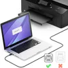 deleyCON 1m USB C Druckerkabel (Für Drucker, Scanner, MIDI) Produktbild-Vorschau 6