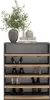 BDW, Schuhschrank Modern, 74×35×85 cm, 5 Klappen für Flur, Produktbild-Vorschau 4
