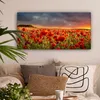 MuchoWow® - Leinwandbilder - Sonnenuntergang über einem Produktbild-Vorschau 2