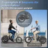 FAFREES F20 Mate E-bike- Akku 48V21AH 20-Zoll-Rädern Produktbild-Vorschau 12