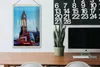 Blechschild Reise 20x30cm London red Bus roter Bus Big Ben Produktbild-Vorschau 4
