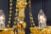 riess-ambiente Design Kronleuchter CRYSTAL XL 80cm gold Produktbild-Vorschau 6
