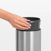 Poubelle 3 L Matt Steel - Touch Bin - Brabantia Voir les images du produit 10