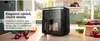 Friteuse BOSCH Airfryer MAF671B0, 7,2 l, 1800 W Produktbild-Vorschau 3