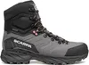 Winterschuh "Rush Polar GTX Wmn" von Scarpa; grau mit schwarzem Obermaterial und rutschfester Sohle. Voir les images du produit