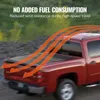 SucceBuy Tri-Fold Cargo Bed Cover, kompatybilny z 2016-2023 Podgląd zdjęcia produktu 6