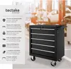Servante d'atelier 5 tiroirs - noir Voir les images du produit 2