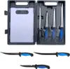Jenzi Angelmesser Filetiermesser 13cm mit Schupper Produktbild-Vorschau 2