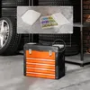 HOMCOM Werkzeugkiste, 49,7 x 25,3 x 40,7 cm Werkzeugkasten Produktbild-Vorschau 8