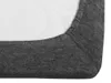 Prześcieradło frotte EXCLUSIVE ciemnoszare 200x220 cm Podgląd zdjęcia produktu 3