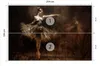 Muralo Vlies Fototapete BALLERINAS Tänzerinnen Abstraktion Produktbild-Vorschau 2