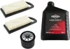 Ölfilter+ Luftfilter + Öl SAE30 für Briggs & Stratton B&S Produktbild-Vorschau 1
