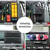040 Parts Molle Board pre VW T5 T6 T6.1 Transporter alebo Náhľad obrázku produktu 6