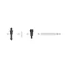 Set di accessori JURA per il sistema del latte HP1 24115 Anteprima dell’immagine prodotto 2