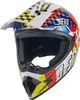Crosshelm Helm Kinderhelm Motorradhelm Motocross Skeleton Produktbild-Vorschau 2