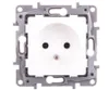 Legrand Niloé stopcontact, model 764540, wit Productafbeelding-voorbeeld 1