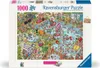 Ravensburger - Puzzle 1000 Holiday Resort 3 The Pool Podgląd zdjęcia produktu 6