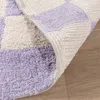 Volero - Retro Teppich - Gambit Lila Weiß - 160x230 cm - Produktbild-Vorschau 3