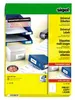 SIGEL LA182 Universal-Etiketten, 210 x 297 mm, weiß, 100 Produktbild-Vorschau 5