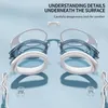 Schwimmbrille für Erwachsene, professionelle Produktbild-Vorschau 5