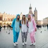 Tuta Onesie per donne e uomini - Pigiama unisex morbido e Anteprima dell’immagine prodotto 14