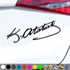 PantherPixel Atatürk Aufkleber Mustafa Kemal Türkei Imza Produktbild-Vorschau 1
