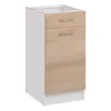 Roe Furniture | Küchenzeile - 260 cm - Braun (Artisan) - Produktbild-Vorschau 5