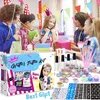 Glitzer Tattoo Set Kinder | 42 Farben Glitzer, 12 Produktbild-Vorschau 5