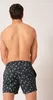 Skiny Herren Bade Swim Shorts Every Summer Ombreblue Palms Produktbild-Vorschau 4