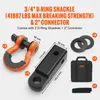Kit de récupération de sangle de remorquage VEVOR en Voir les images du produit 4