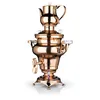BEEM Samovar Rebecca avec distributeur - inox/rose Voir les images du produit 2