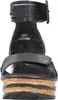 Rieker Damen Keilsandalette schwarz Produktbild-Vorschau 4