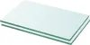 vidaXL Étagères 2 pcs. Verre Transparent 30x12 cm Voir les images du produit 4