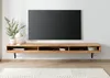 MASSIVMOEBEL24 | Meuble TV en bois de Chêne 235x43x17 Voir les images du produit 4