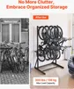 Porte-vélos VEVOR, capacité de 300 lb/136 kg pour jusqu'à 5 Voir les images du produit 3