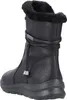 A black boot shown from the back. Anteprima dell’immagine prodotto