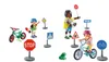 PLAYMOBIL City Life 71332 Parcours à vélo Voir les images du produit 2