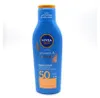 Nivea Sun Protects And Bans Sonnenmilch Sfp50 200 ml Produktbild-Vorschau 8
