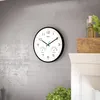 Horloge murale à quartz avec thermomètre et hygromètre / Voir les images du produit 5