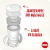 NUK Mini Magic Cup so svietiacim efektom | 6+ mesiacov | Náhľad obrázku produktu 10