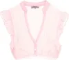 Dirndlbluse Waldbrunn Flügelarm puderrosa 32 Produktbild-Vorschau 4