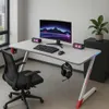 Tavolo da gaming - Scrivania 140x60x75 cm - Tavolo da Anteprima dell’immagine prodotto 3