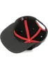 MSTRDS Cap K Letter Snapback Black-blk/L Produktbild-Vorschau 4