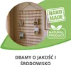 be4nature Podpora 150 x 50 cm – Wiklinowa drabinka na Podgląd zdjęcia produktu 4