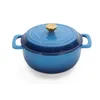 FCH Gusseisen Topf 26cm - 5QT-4.6L Emaille Bräter mit Produktbild-Vorschau 1